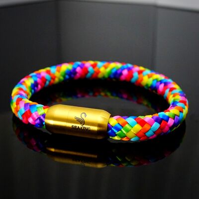 Wörthersee - Extasy - S - Wrist up to 16cm - Gold + €2