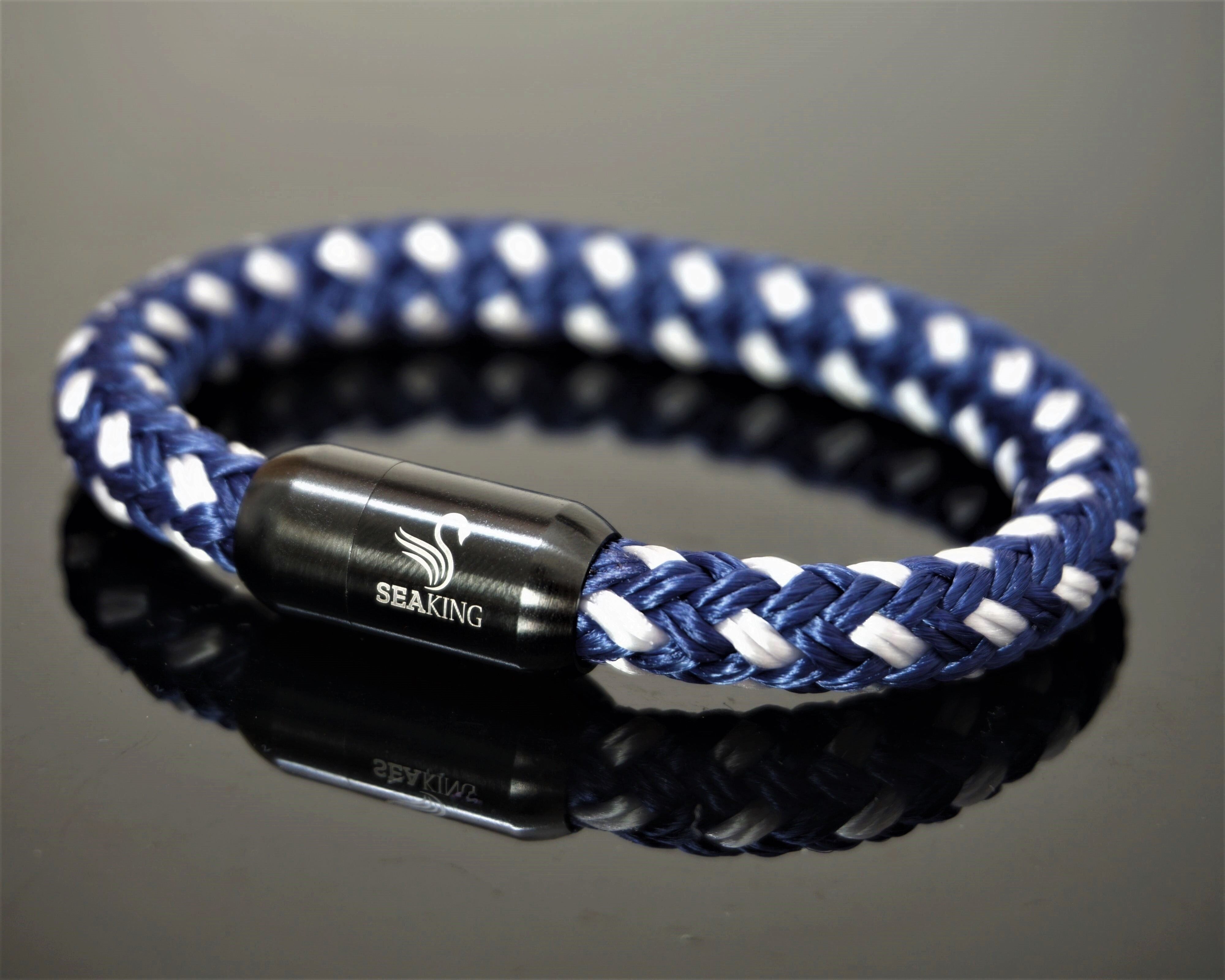 Wörthersee - Business - XL - Handgelenk 20 bis 22cm - Schwarz + €2