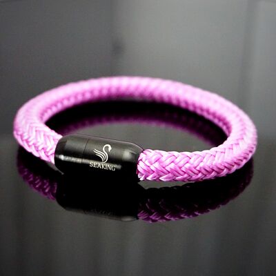 Wörthersee - Flamingo - S - wrist up to 16cm - BLACK + €2