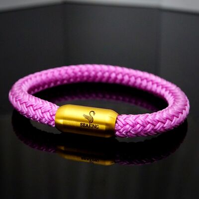 Wörthersee - Flamingo - M - WRIST 16 TO 18.5CM - Gold + €2