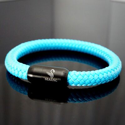 Wörthersee - Drunk Dolphin - S - wrist up to 16cm - BLACK + €2