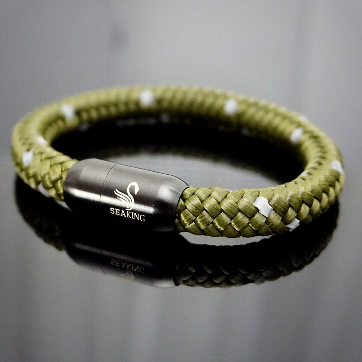 Wörthersee - The Sniper - Edizione Limitata - S - polso fino a 16cm - NERO + €2