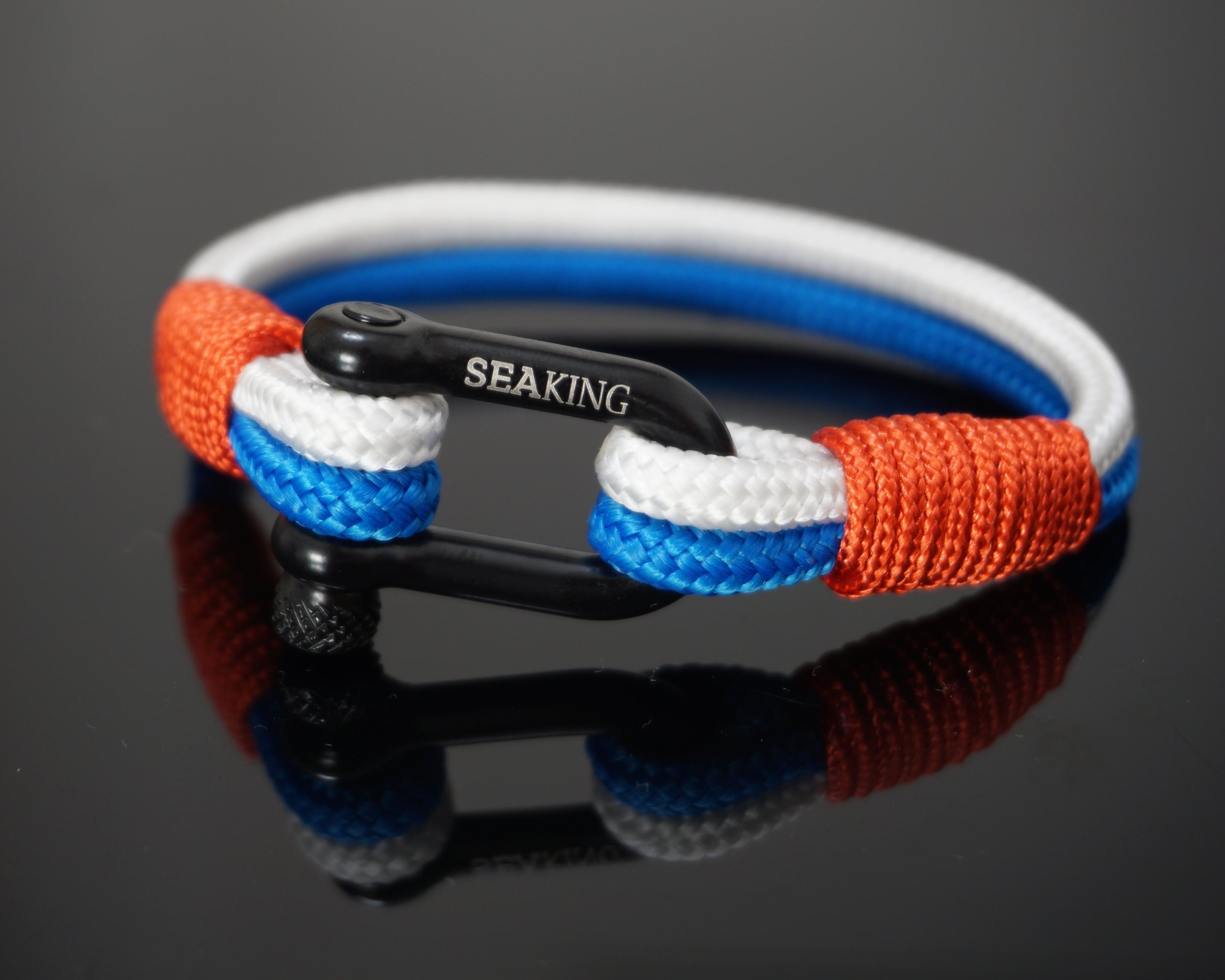 Attersee - Napoleone - L - Polso 19.5cm - 21.5cm - Nero +2€