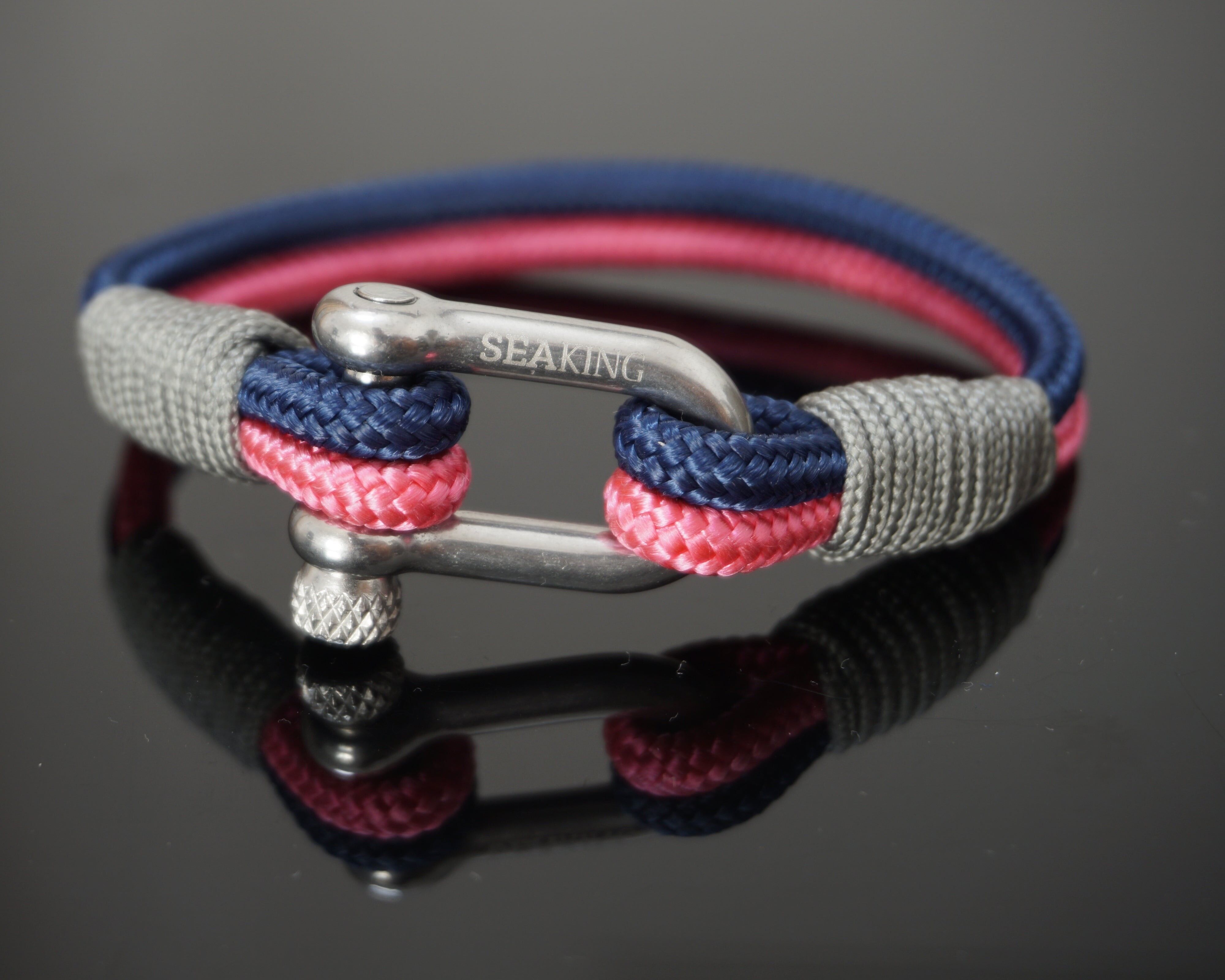 Attersee - zucchero filato - S - polso 16 cm - 17,5 cm - argento