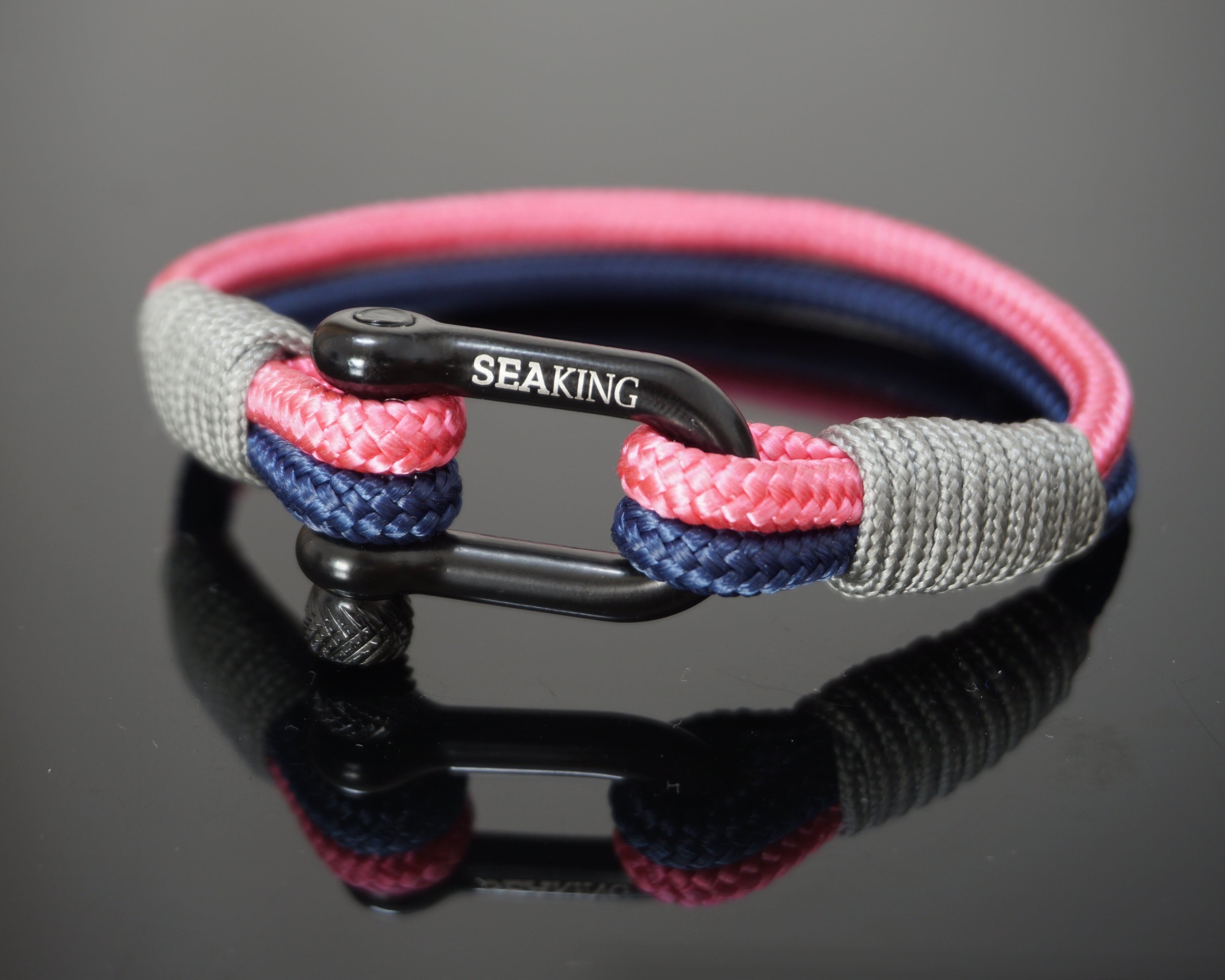 Attersee - zucchero filato - L - polso 19.5cm - 21.5cm - nero +2€