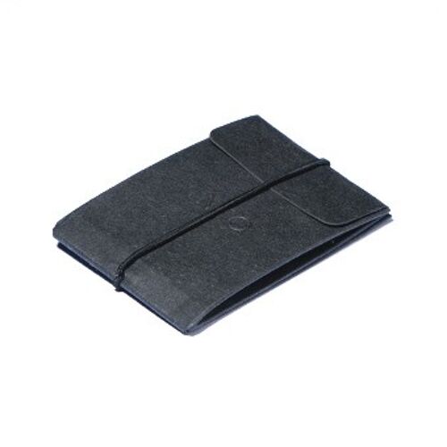 Wallet S - Schwarz / Schwarz