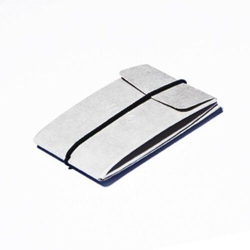 Wallet S - Grau / Schwarz