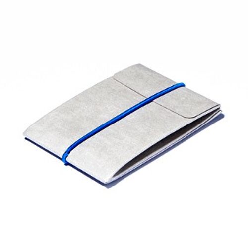 Wallet S - Grau / Blau