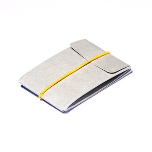 Wallet S - Grau / Gelb