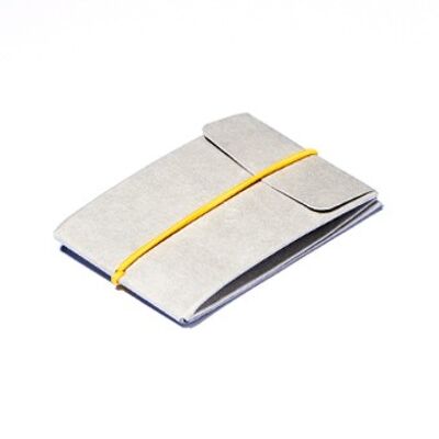 Portefeuille S - Gris / Jaune