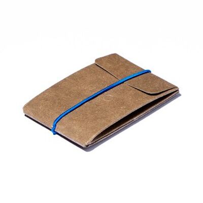 Wallet S - Brown / Blue