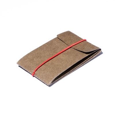Wallet S - Brown / Red