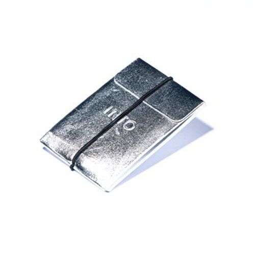 Wallet S - Silber / Schwarz