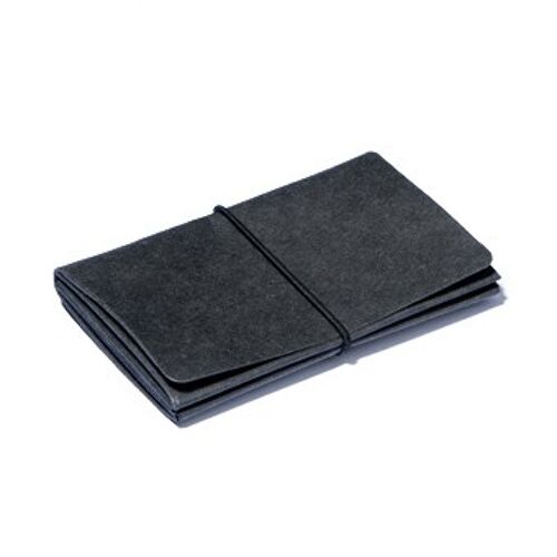 Wallet M - Schwarz / Schwarz