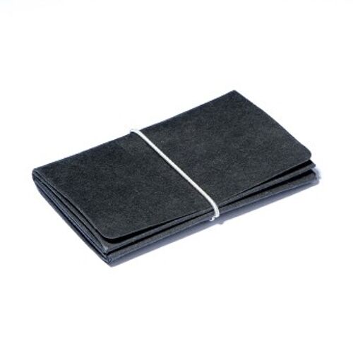 Wallet M - Schwarz / Grau