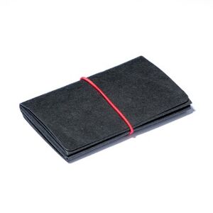 Portefeuille M - Noir / Rouge