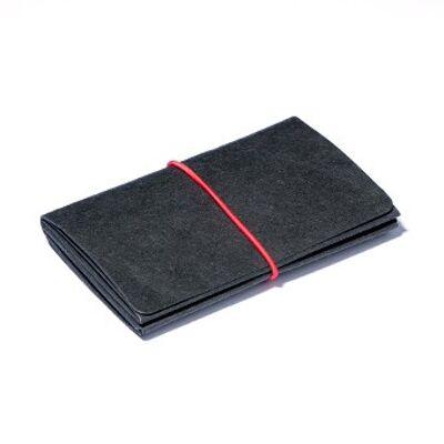 Wallet M - Black / Red
