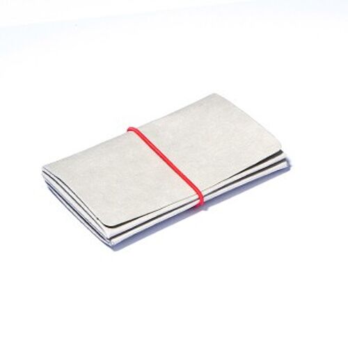 Wallet M - Grau / Rot