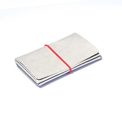 Wallet M - Gray / Red