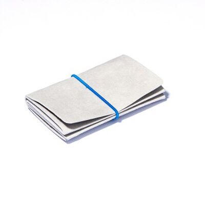 Wallet M - Grau / Blau