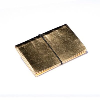 Wallet M - Gold / Schwarz