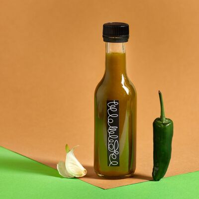 Salsa piccante jalapeño fermentato