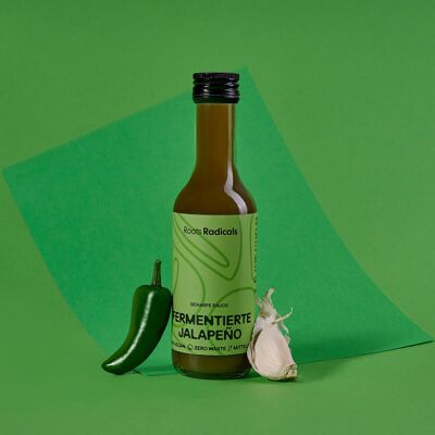 Sauce Jalapeño fermentée