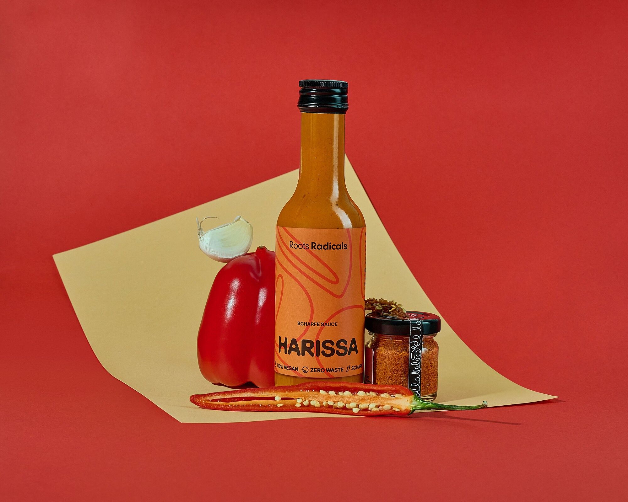 Scharfe Harissa-Sauce