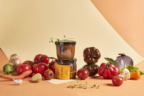 Vegetable Bouillon – Tomate & Oregano
