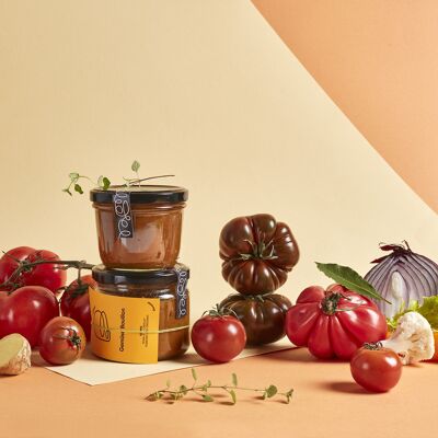 Gemüsebouillon – Tomate und Oregano