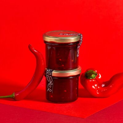 Chutney De Pimiento Picante