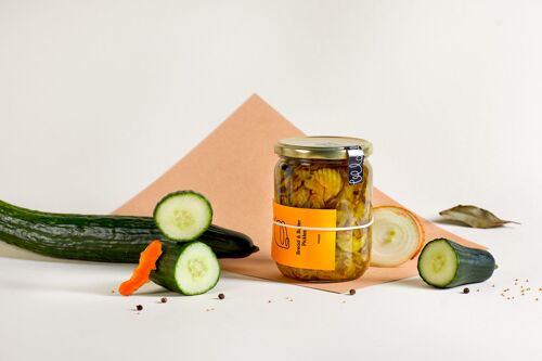 Bread & Butter Pickle Relish