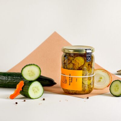 Bread & Butter Pickle Relish
