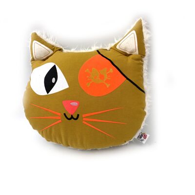 Pirate Cat Cushion 4