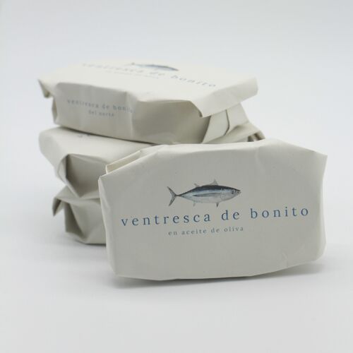 Pack 12 LATAS - Ventresca de Bonito del Norte