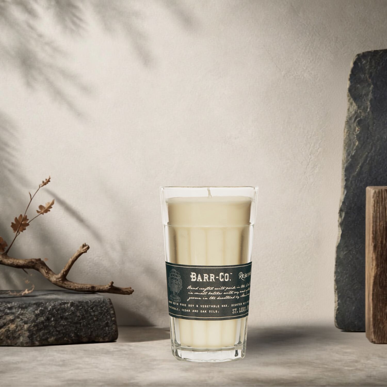 Barr-Co Reserve-Parfait-Kerze
