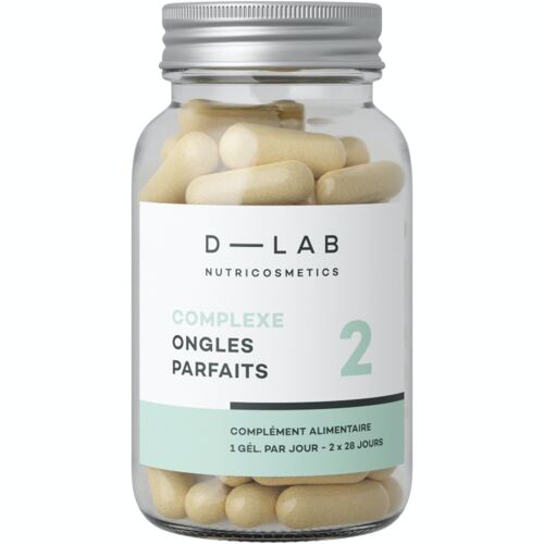 COMPLEXE ONGLES PARFAITS 2 MOIS - Nourrit & renforce - Compléments Alimentaires