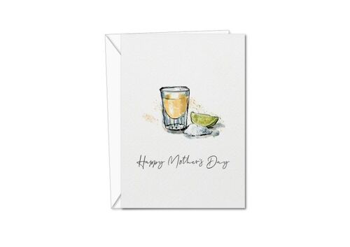 Happy Mother's Day Tequila Card | Mother's Tequila Card | Tequila Card | Tequila Greeting Card | For Her (1187785631)