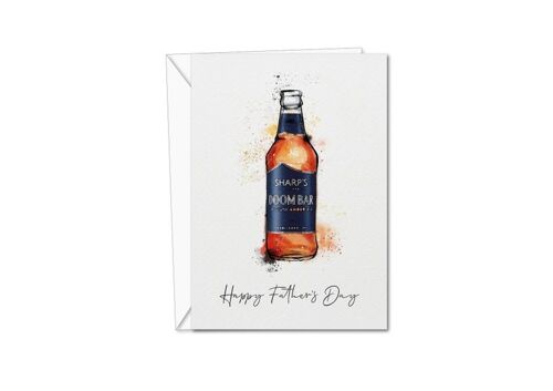 Father's Day Card | Card for Dad | Drinks Card | Doom bar card | Doom bar Fathers Day Card | Dad Card | Beer Father's Day Card | For Dad (1015153074)