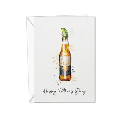 Corona Father's Day Card | Card for Dad | Drinks Card | Corona | Dad Fathers Day Card | Dad Card | Beer Father's Day Card | For Dad (1020665222)