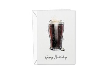 Carte d'anniversaire Guinness | Carte pour papa | Carte des boissons | Guinness | Papa | Carte d'anniversaire | Carte papa | Carte Guinness | Pour papa (1024339658)