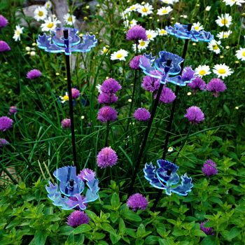 Set de 5 décorations de jardin moyennes 'Scottish Thistle' 6