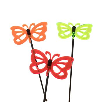 Set de 3 petites décorations de jardin 'Comma Butterfly' 6