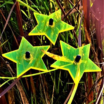 Set de 3 petites décorations de jardin 'Shining Stars' 16