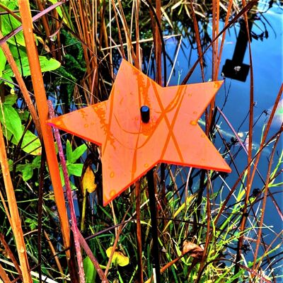 Adorno decorativo para jardín grande 'Estrella'