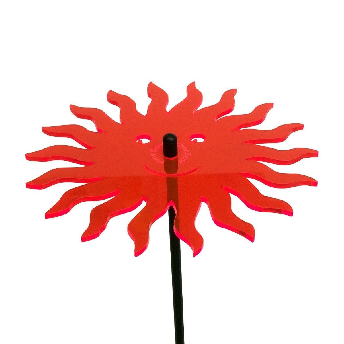 Großes Gartendeko Ornament 'Smiling Sun'