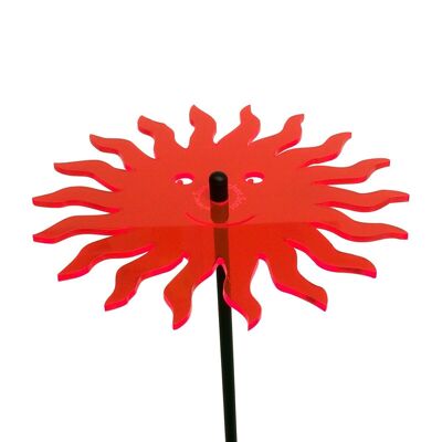 Large Garden Décor Ornament 'Smiling Sun'