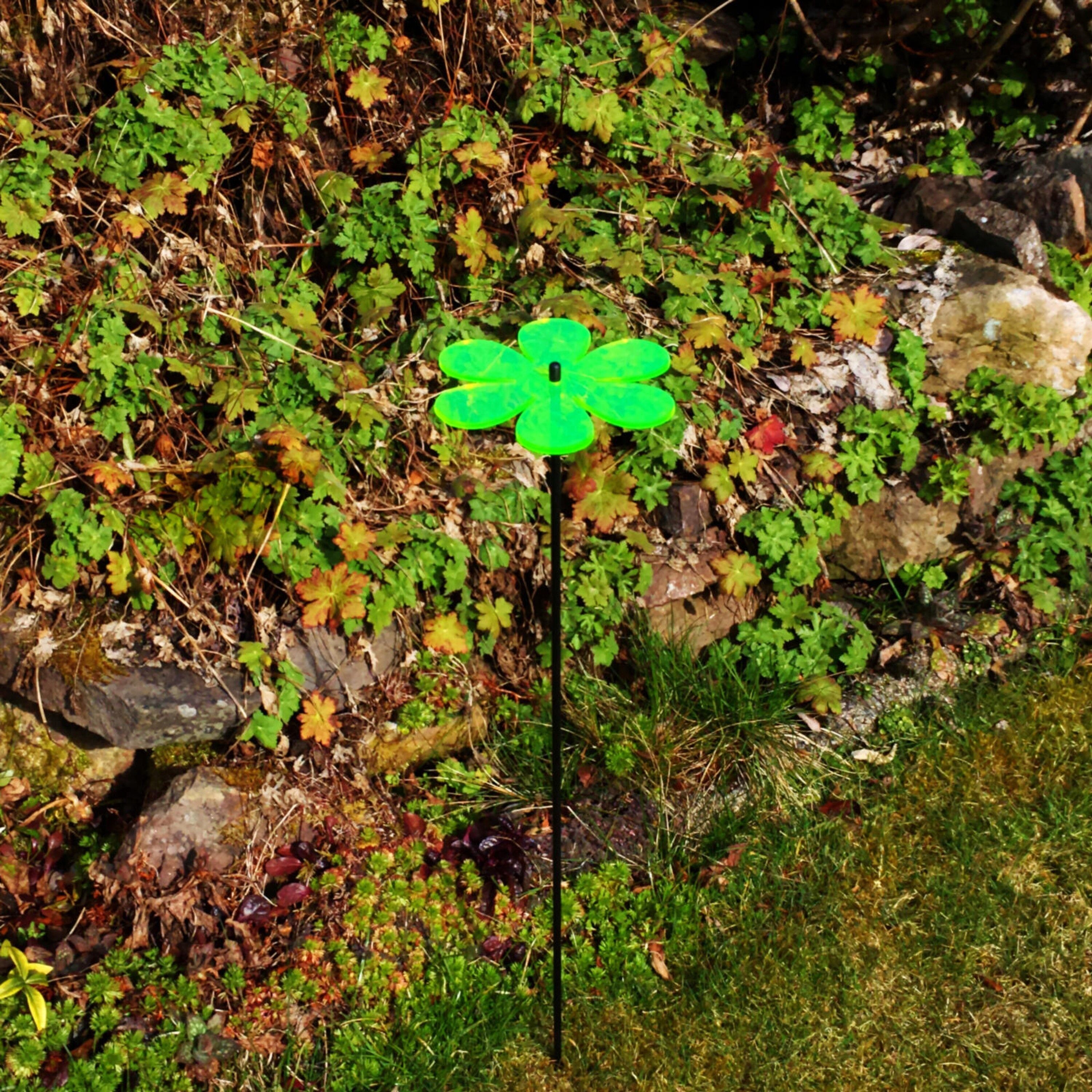 Große Gartendeko 'Gänseblümchen'