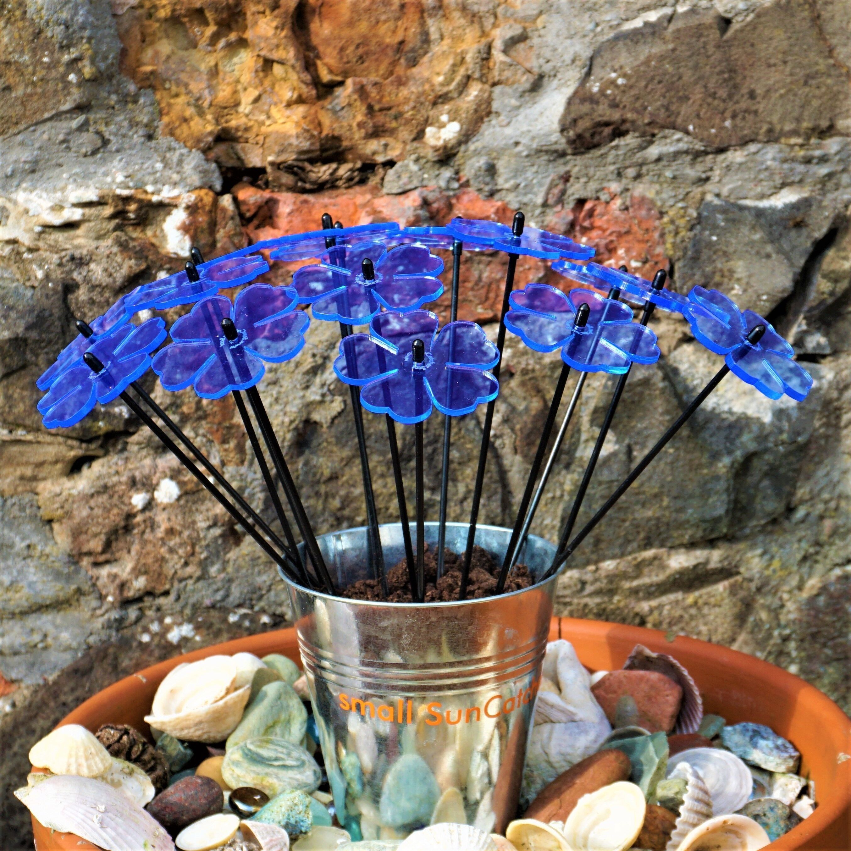 Stand di vendita 'Vaso di fiori doppi'