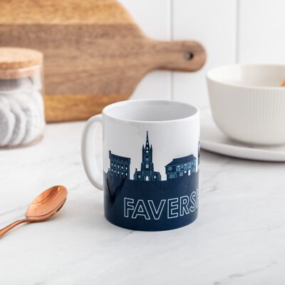 Faversham Ceramic Mug